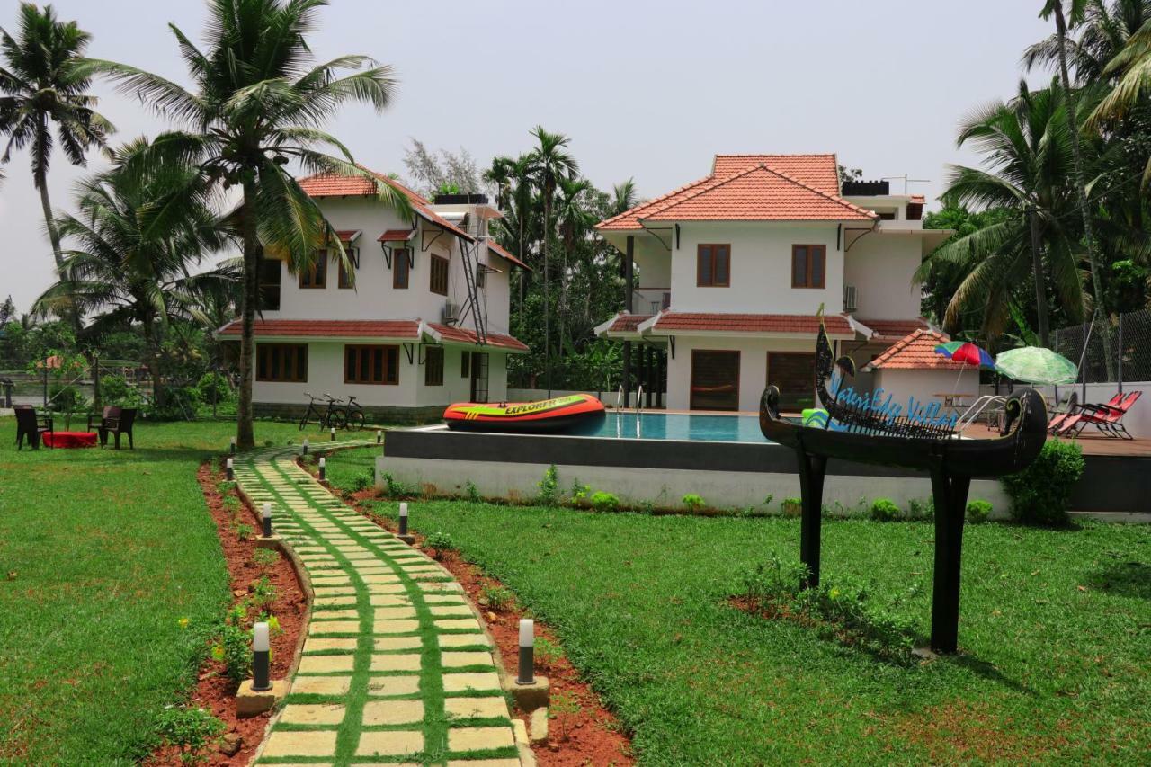 Water'S Edge Villas Alappuzha Exterior photo